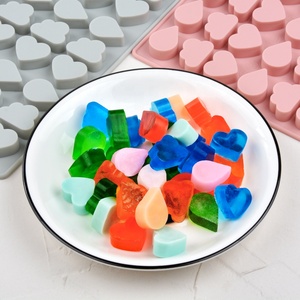 Moldes <span class=keywords><strong>de</strong></span> corazón <span class=keywords><strong>3d</strong></span> para manualidades, forma <span class=keywords><strong>de</strong></span> nube para hornear, gelatina, chocolate, cubo <span class=keywords><strong>de</strong></span> hielo, herramientas <span class=keywords><strong>de</strong></span> decoración - Product Image 5
