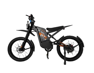 Vélo tout-terrain EU GT-2000 250W 48V 30Ah 24 pouces à suspension intégrale pour adultes, idéal pour la livraison, la montagne, le pit, le gravel et la vitesse - Product Image 2