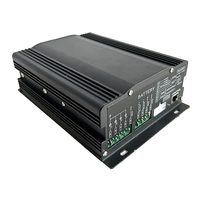 YUANHAO USB 12v 24v 100w 200w sirène d'alarme fédérale amplificateur Audio 200W, 300W, 400W double tonalité sirène 24v amplificateur de voiture