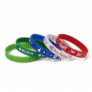 Bracelets en silicone personnalisés, bracelets promotionnels pour événements avec impression de logo |   Fabricant de commandes en gros - Product Image 3