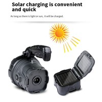 10W Camping 2400Mah Batterie Au Lithium Rechargeable Lampe De Poche Haute Puissance Led Torche Super Lumineux Lumière Plongée lampe De Poche