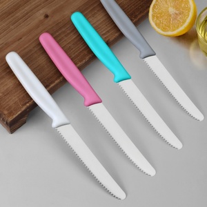 Cuchillo de Cocina Profesional Ergonómico con Mango de PP y TPR, Acero Inoxidable con Alto Contenido de Carbono, Forjado en Fábrica, Colores Personalizables OEM, DIY 1 - Product Image 2