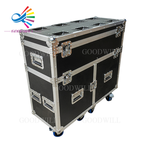 Étui de vol de haut-parleur professionnel personnalisable de bonne volonté pour les systèmes de haut-parleurs de colonne alimentés portables EVOLVE - Product Image 6