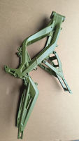 ¡Gran oferta! Fábrica de origen de cuadros para motos de cross eléctricas Surron: Kit de cuadro completo de aleación de aluminio 6061 reforzado con basculante y subcuadro.