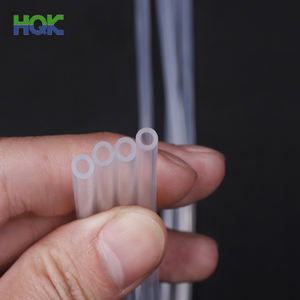 أنابيب سيليكون مقاومة للحرارة العالية, أنابيب من السيليكون شفافة مقاومة للحرارة بدرجة 1 مللي متر للطعام من السيليكون الناعم - Product Image 2