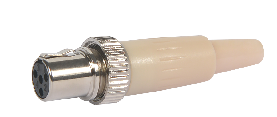 mipro de 4 pines beige