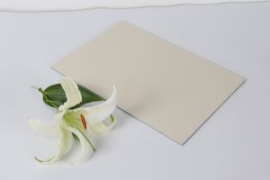 2026 Matériaux de construction modernes Panneaux composites en aluminium Pe Pvdf utilisés pour les revêtements de façade extérieure Usine de revêtement FEVE NANO - Product Image 3