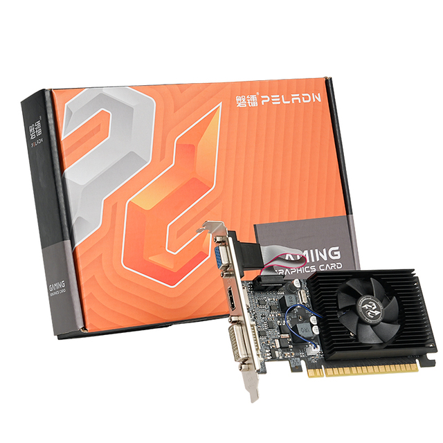 Low Price Geforce GT210 1GB PC Video Card GPU Desktop GT210 GDDR3 64 Bit VGA Single Fan Graphics Card Placa De Video