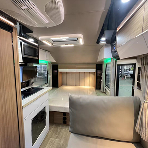 2024 tout-terrain Mobile caravane RV camping-car remorque Hard Top RV voyage remorque à vendre de haute qualité - Product Image 5