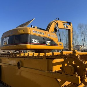 Excavatrice sur chenilles Cat 320C d'occasion pour chaîne d'approvisionnement mondiale, excavatrice amphibie tout-terrain, machine de terrassement flottante, au meilleur <span class=keywords><strong>prix</strong></span> - Product Image 3
