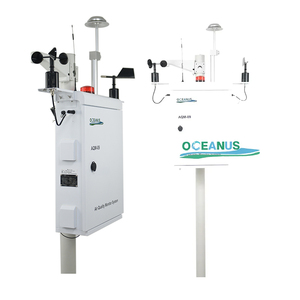 Détecteur de particules gazeuses AQM-09 pour SO2 NO2 O3 CO VOC NH3 NOx SOx PM25 PM10 Station de surveillance automatique de la qualité de l'air - Product Image 5