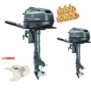 Moteur de style Yamaha 6HP de marque Nee, faibles émissions et entretien facile - Product Image 2