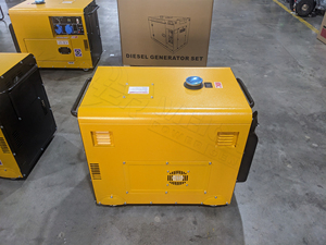 Siêu im lặng 3/5/8/10/11/12/15/18/20kW KVA Máy phát điện diesel di động máy phát điện diesel di động để bán 50/60Hz 110V 220V 380V - Product Image 3