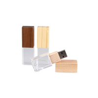 Stik Usb kayu ramah lingkungan, Stik Usb kosong 4gb 8gb 16gb
