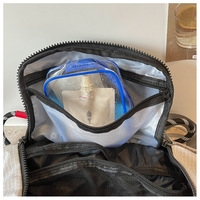 Sac de voyage en tissu Oxford à carreaux avec séparation humide/sec, grande capacité, pour les trajets quotidiens, la salle de sport, les activités de plein air, unisexe