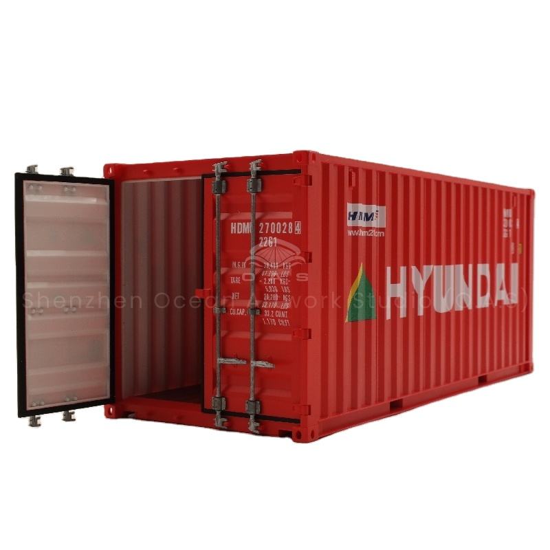 Modèle de conteneur HYUNDAI 1:20