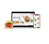 食品配送移动应用开发公司食品订购移动开发服务App食品应用开发