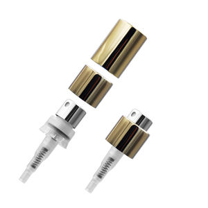 Bomba de espray de perfume sin crimpado de tubo invisible de Fea15mm de fondo plástico con cuello y tapas de aluminio - Product Image 4