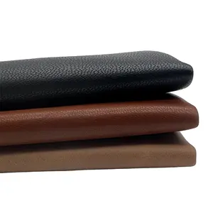 Kulit sintetis PU kualitas tinggi bentuk rol serbaguna untuk sepatu pria tas tangan pakaian lapisan sofa