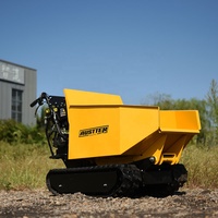 Mini-dumper sur chenilles AUSTTER, mini-dumper de jardin à prix d'usine