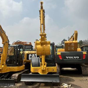 Mini-excavatrice Komatsu 55MR d'occasion, 5,5 tonnes, peu d'heures de fonctionnement, fiable pour la construction et l'aménagement paysager, équipement Komatsu d'occasion - Product Image 3