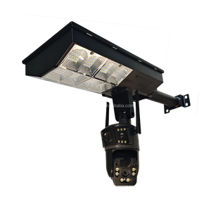 Lampu Jalan Tenaga Surya Kartu Sim 4G Kamera CCTV Luar Ruangan 360 Derajat dengan Penglihatan Malam dan Kamera Gerak Kartu Sim 4G - Product Image 5