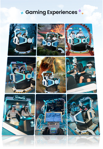 Tous les équipements de jeu d'arcade de réalité virtuelle 13D et 12D, ensemble de réalité virtuelle, cinéma 6D, stimulateur de réalité virtuelle, machine d'expérience de réalité virtuelle - Product Image 2