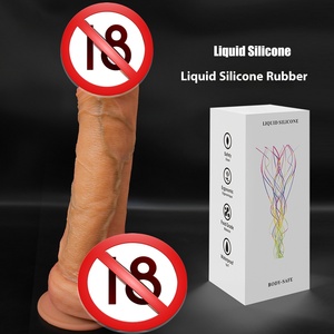 Masturbador femenino de silicona líquida supersuave directo de fábrica mayorista, consolador de uso adulto, emulación de pene realista, Jouet Sexuel - Product Image 4