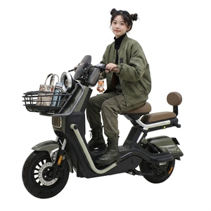 Wholesale High-Speed 650W Brushless Motor Steel Frame E-Bike Electronic Features Large Storage <b>Box</b> Lithium Battery 150KG Load A7 - Product Image 2