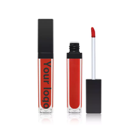 Rouge à lèvres liquide imperméable à l'eau, créez votre propre base de brillant à lèvres mat sans étiquette