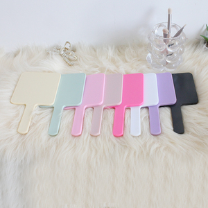 Nhỏ hiện đại dễ thương gương mỹ phẩm cá nhân Túi Gương trang điểm với khung nhựa cho cuộc sống hàng ngày - Product Image 6