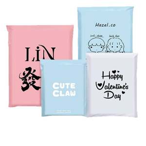 Bolsas de Plástico para Envíos con Logotipo Personalizado, 100 Piezas, para Envíos y Sobres de Mensajería - Product Image 1