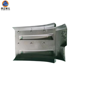 Guardabarros de repuesto WG1642230103 WG1642230104 para camión volquete Sinotruk | Diseño anticorrosión | Ajuste personalizado izquierdo y derecho - Product Image 2