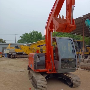 Excavadora de Orugas Usada Hitachi Zx60, Excavadora de 6 Toneladas, Certificación CE - Product Image 3