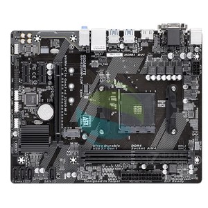 Tarjeta <span class=keywords><strong>Madre</strong></span> GA para PC de Escritorio <span class=keywords><strong>A320M</strong></span> S2H M-ATX, A320/DDR4/M.2/USB3.1/STAT3.0/SSD, 32G, Socket AM4, en Oferta - Product Image 3