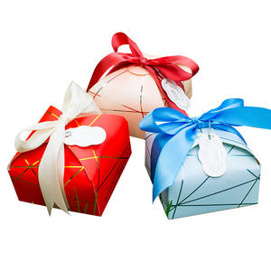 Offres Spéciales dragées boîte de mariage boîte de bonbons de mariage boîte de faveur de mariage - Product Image 1