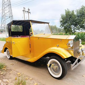 Venta Directa de Fábrica: Coche Clásico de Lujo Estilo Retro, Original, Eléctrico, de Acero, para Turismo - Product Image 1