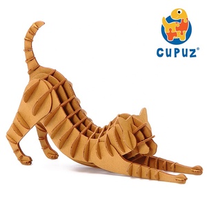 Картонная Головоломка «Кошка» - Product Image 3