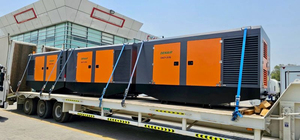 Xách tay vít Máy nén khí động cơ diesel 375 CFM để bán - Product Image 5