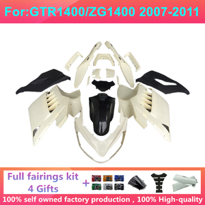 Kit de carénage complet moulé par injection pour moto, compatible avec Gtr1400 Zg1400 Concours 14 2007 à 2011, carénages en plastique Zxmt Gtr1 - Product Image 3