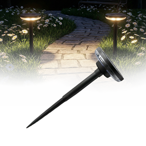 Lampes solaires étanches pour jardin extérieur, cour, villa, patio, allée, éclairage nocturne décoratif - Product Image 1