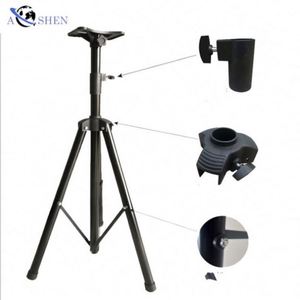 Soporte de Altavoz Profesional Aoshen para Estudio y Espectáculos en Vivo, Trípode Ajustable de 1.8m, Soporte de Piso Negro con Capacidad de 40kg - Product Image 3
