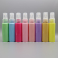Flacon pulvérisateur de voyage rechargeable en PET coloré pour cosmétiques, parfums, brumes corporelles et soins de la peau – Offre spéciale