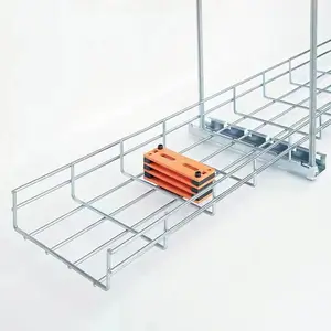 basket wire sizes and types galvanized cable tray