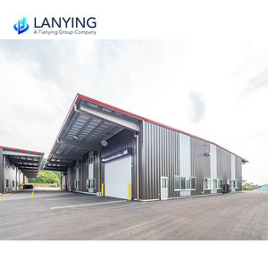 Diseños de Cobertizos de Bajo Costo en China, Cochera Inteligente/<span class=keywords><strong>Edificio</strong></span> de Acero para Almacenamiento/Hangar/Taller/Almacén Prefabricado - Product Image 4