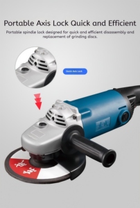 <span class=keywords><strong>Meuleuse</strong></span> d'angle Dongcheng S1M-FF-230A 2020W Haute puissance <span class=keywords><strong>230</strong></span> Disques Outil de meulage industriel [Efficace et durable] - Product Image 2