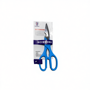 Huakai Scissors 12Pcs Blue Handle Stainless Steel Kitchen Shears - Product Image 1