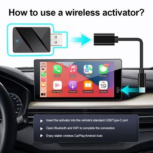 For Use in <b>CarPlay</b> Android Auto <b>Adapter</b> USB Dongle Smart Mini Box Plug and Play Universal for Car with OEM Wired <b>Carplay</b> Box - Product Image 3