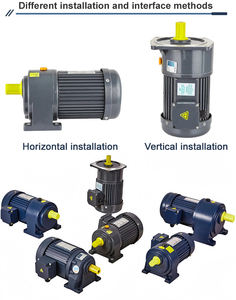 1.5kw Kleine En Middelgrote Horizontale 30-180K Drie Fase Standaard Tandwielmotor - Product Image 6