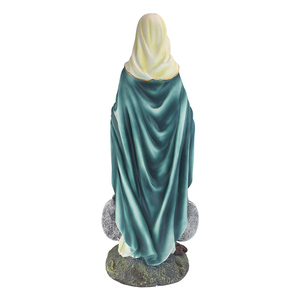 Résine personnalisée Artisanat Religieux <span class=keywords><strong>Madonna</strong></span> Statues Style Italien Catholique Statue De Jardin - Product Image 6